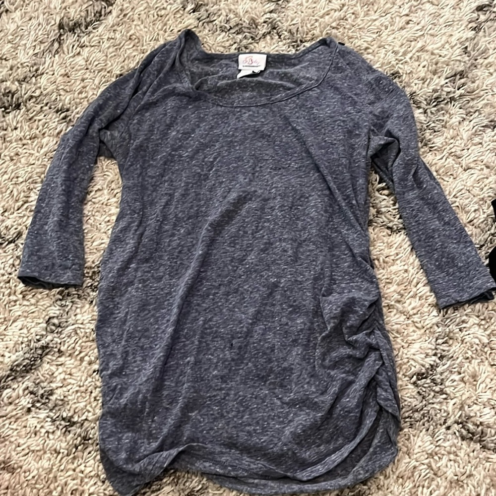 Oh baby maternity 3/4 sleeve tee
